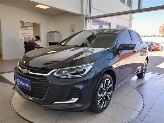 CHEVROLET ONIX 1.0 TURBO FLEX PREMIER AUTOMÁTICO